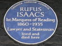 Isaacs, Rufus (id=570)